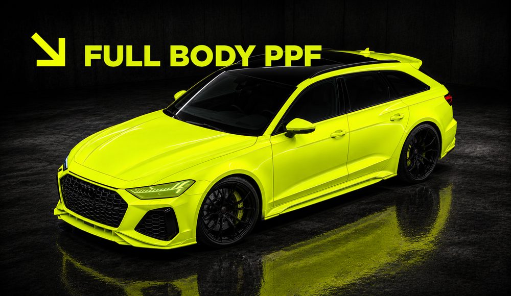 Full Body PPF Lackschutz komplettes Fahrzeug – ELITE Tuning Krems