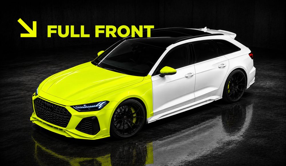Full Front PPF – ELITE Tuning Krems
