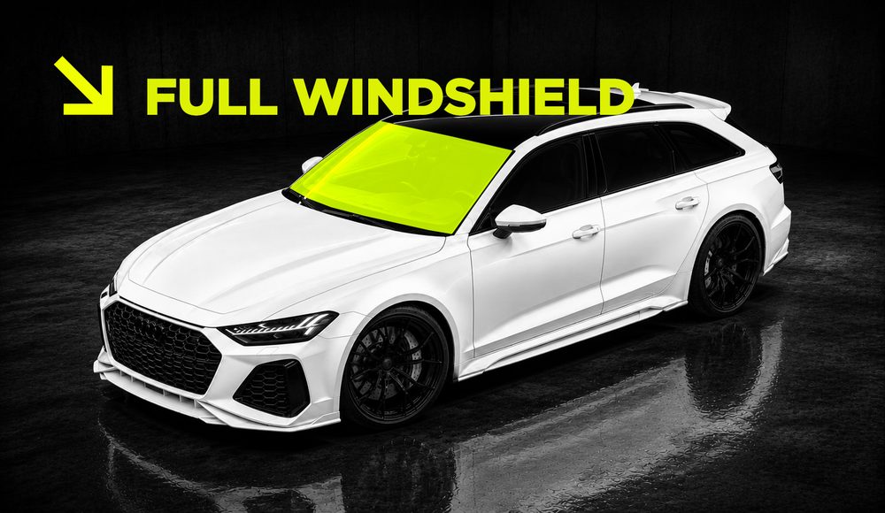 Full Windshield Schutzfolie – ELITE Tuning Krems